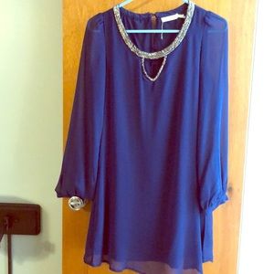 Long sleeve party dress